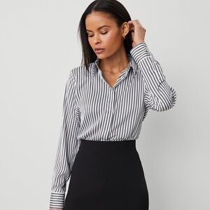 Striped Slim Fit Shirt